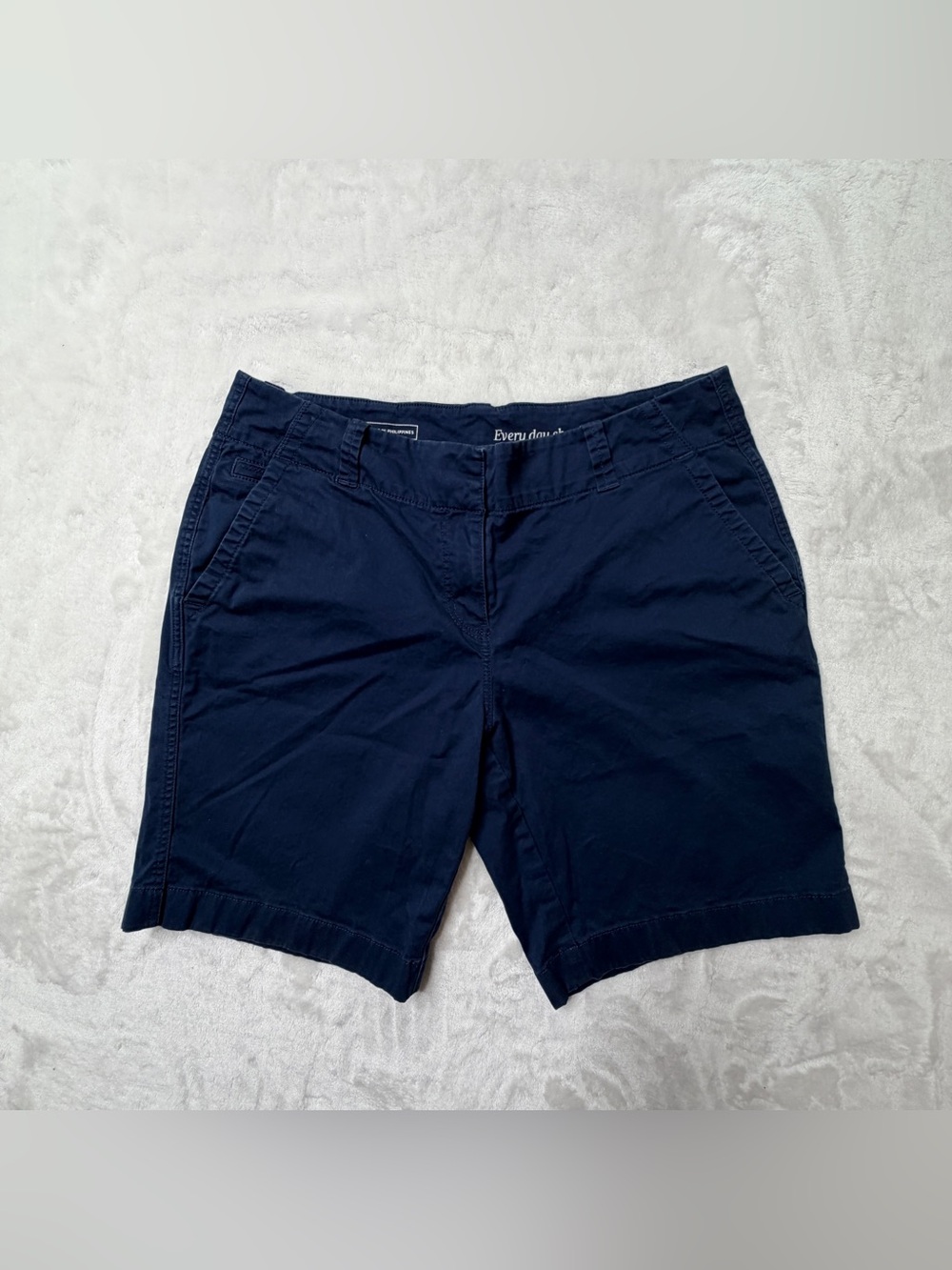 Vineyard Vines Classic Navy Women’s‎ Bermuda Shorts, preppy, coastal, nautical